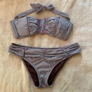 Betsy Johnson M bikini